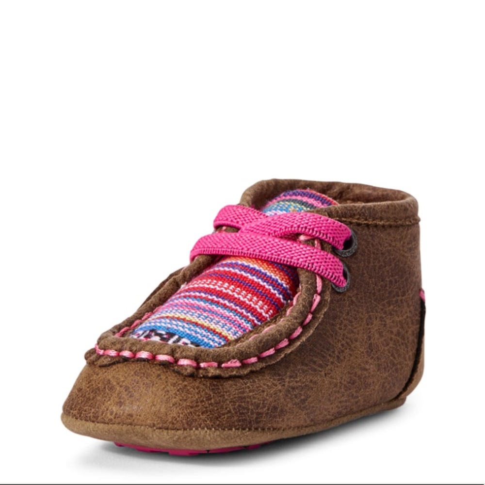 💥ARIAT Infant Lil' Stompers Aurora Spitfire-Size 1